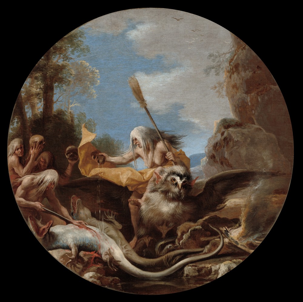 Scenes of Witchcraft, Day (c. 1645-1649)