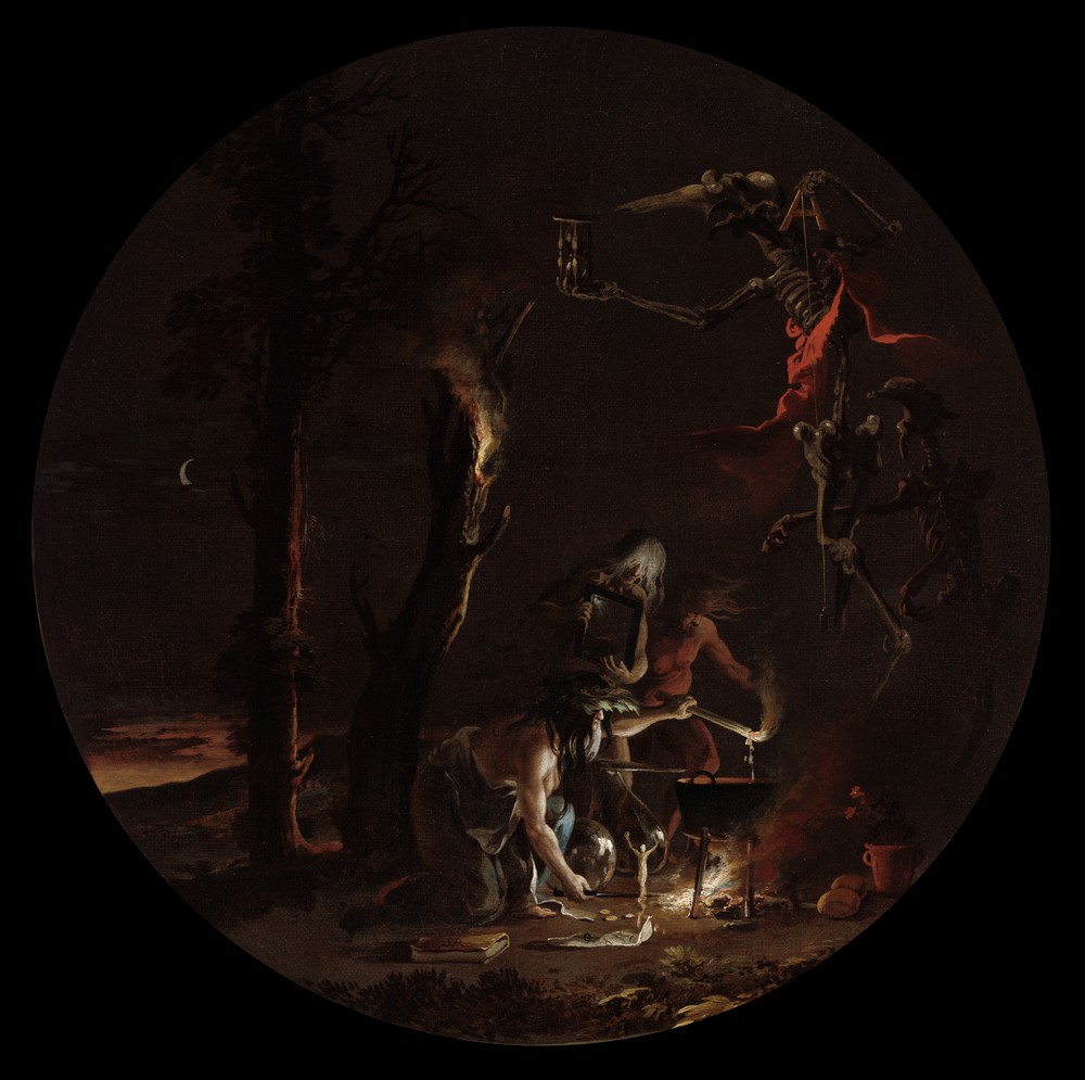 Scenes of Witchcraft, Evening (c. 1645-1649)