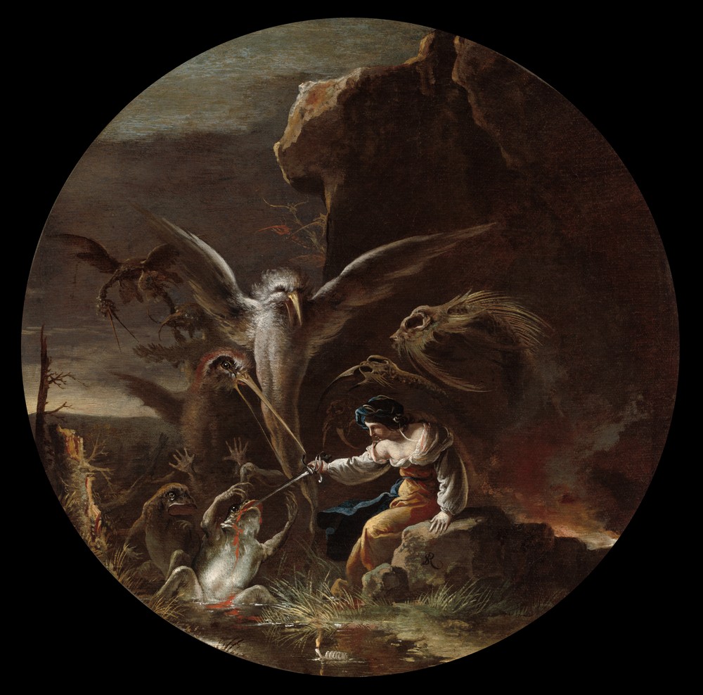 Scenes of Witchcraft, Morning (c. 1645-1649)