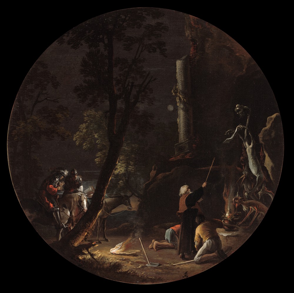 Scenes of Witchcraft, Night (c. 1645-1649)