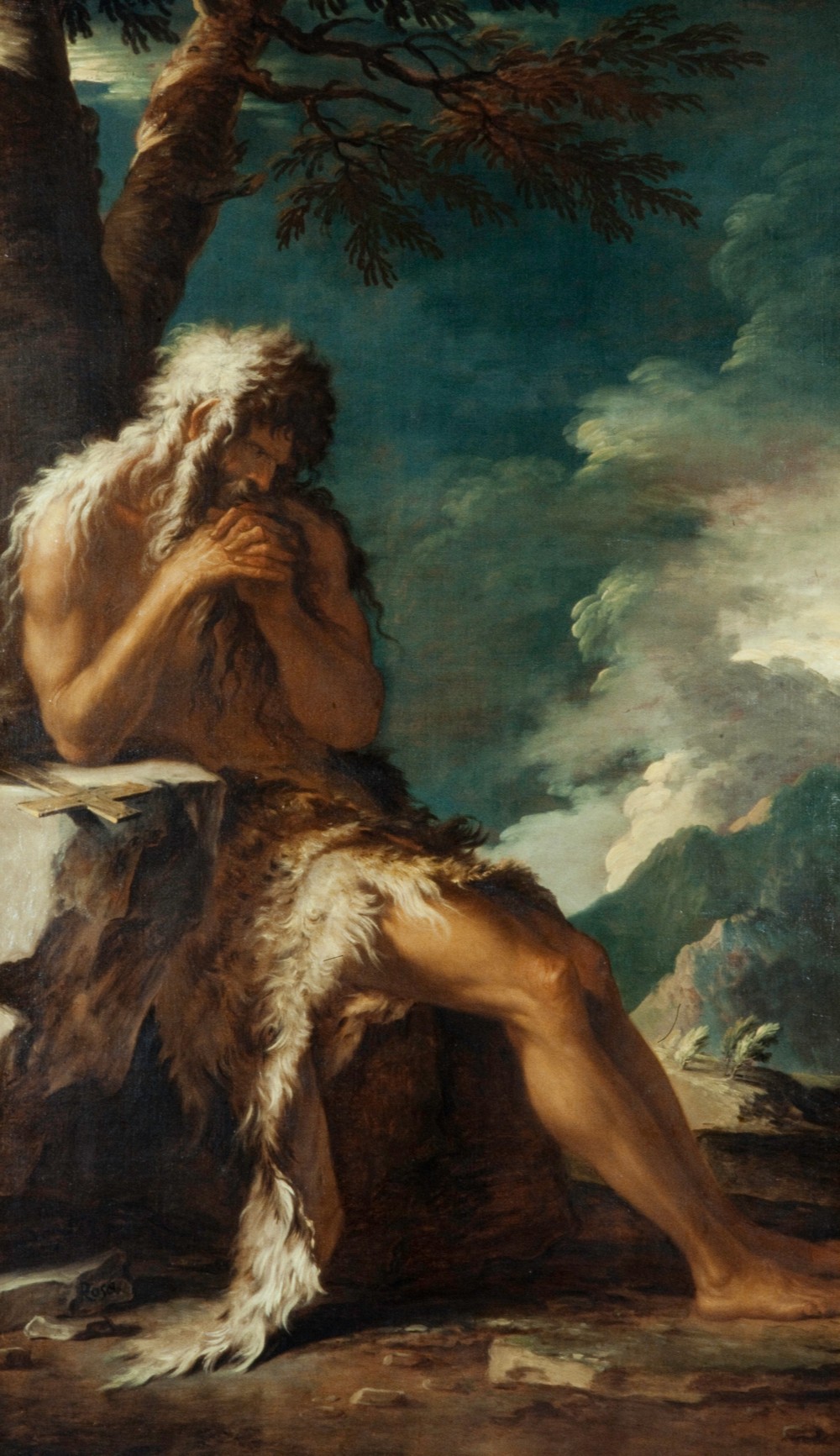Saint Humphrey (Onuphrius) (c. 1660)