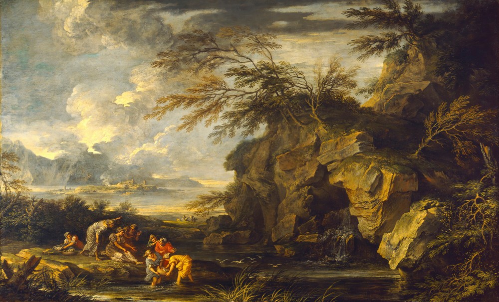 The Finding of Moses (ca. between 1660 and 1665)