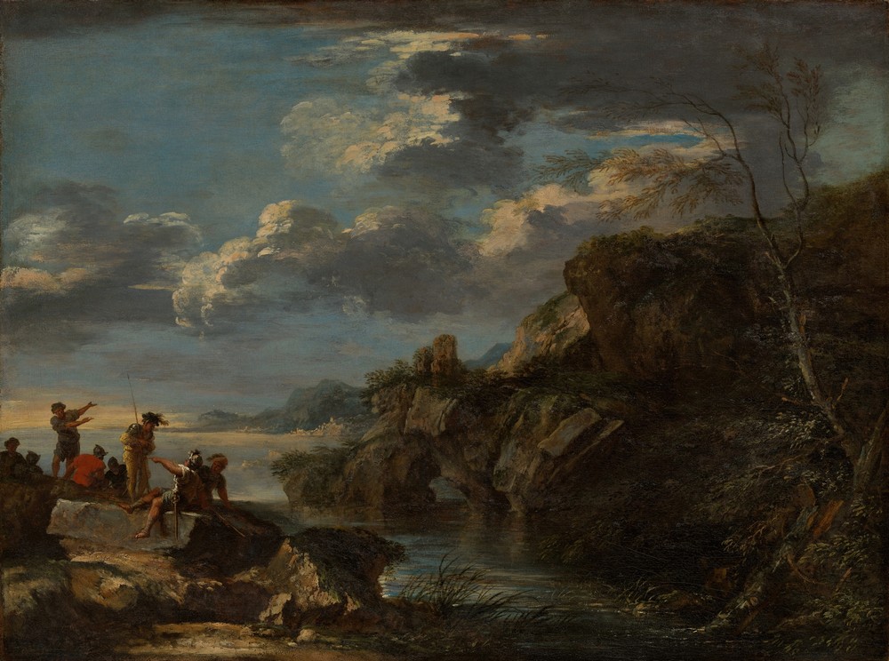 Bandits on a Rocky Coast (1655–60)