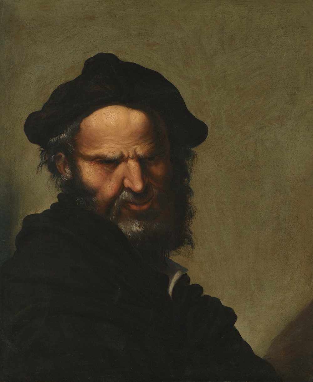 Head Of A Philosopher