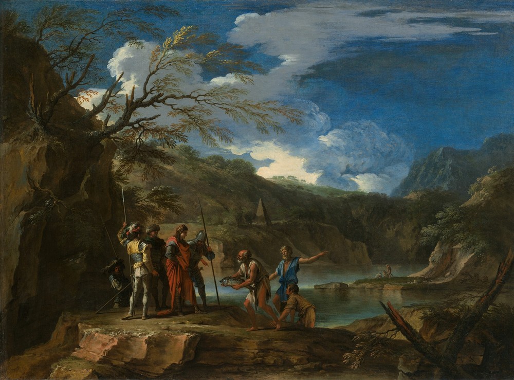 Polycrates and the Fisherman (c. 1664)