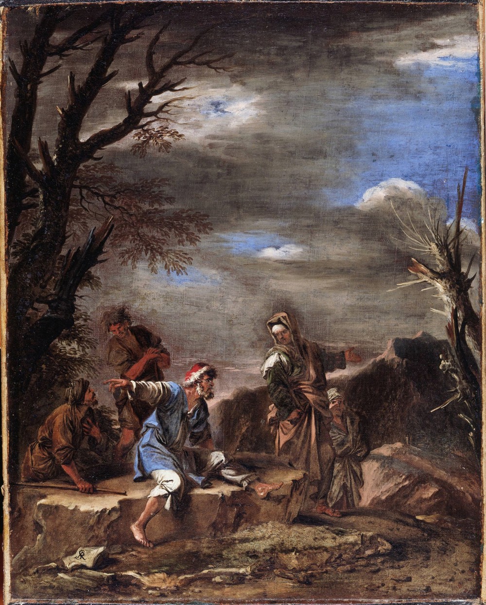 Landscape with Figures (17th century)
