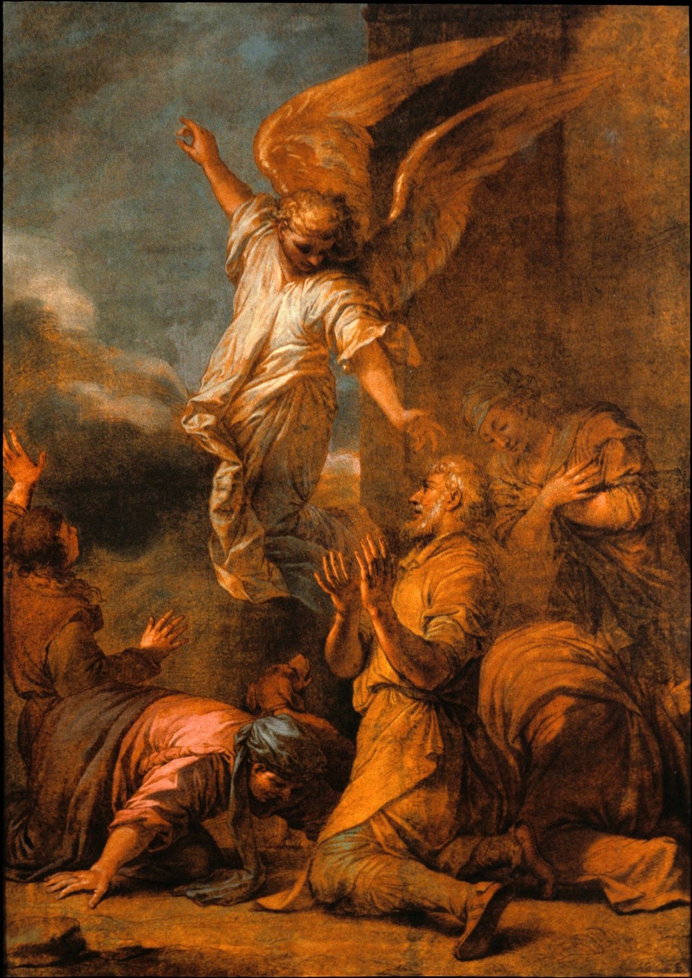 The Angel Leaving the House of Tobias (ca. 1662)