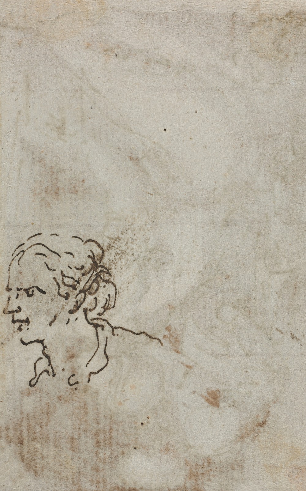 Figure Studies (verso) (c. 1640-1649)
