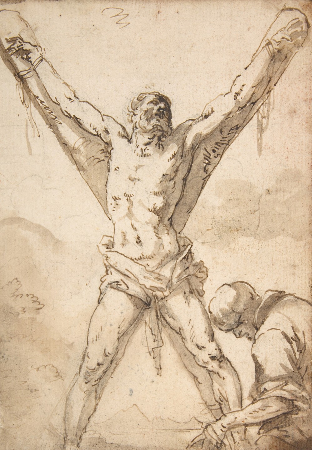 Martyrdom of St. Andrew 1615–73 (1615–73)