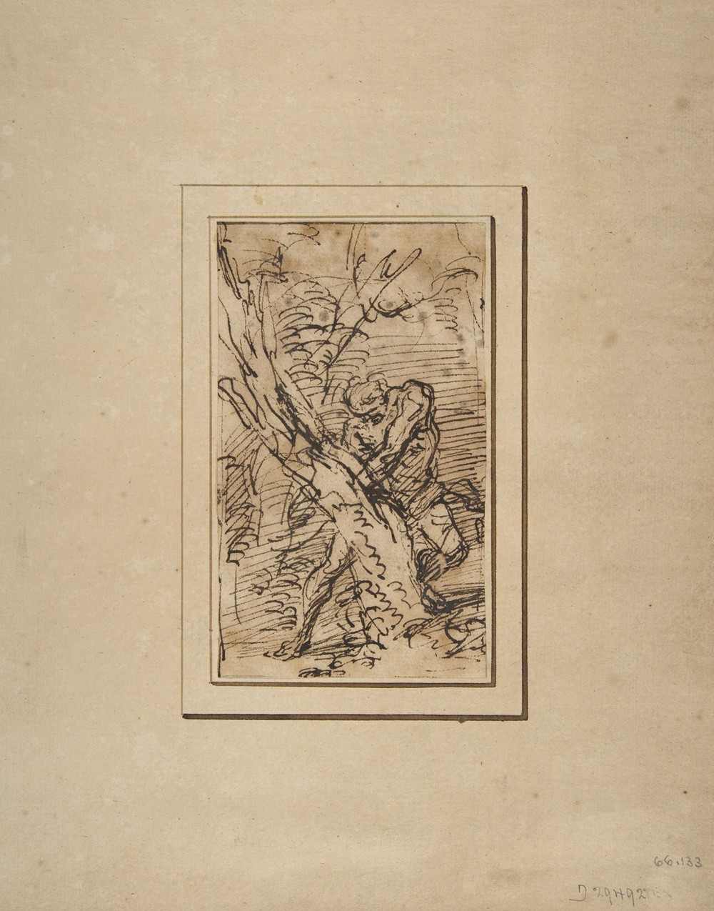 Milo of Crotona (1615–73)