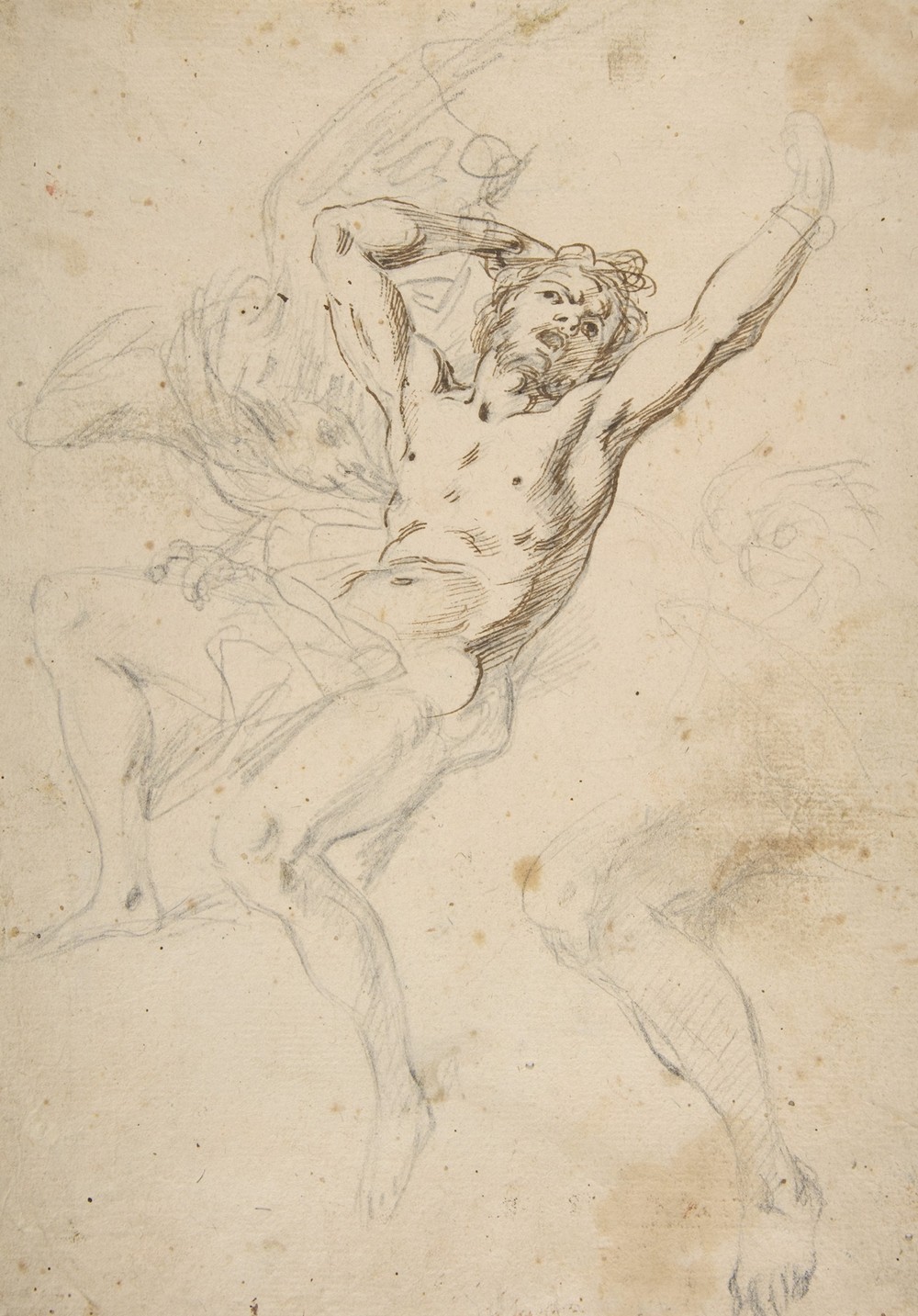 Study for a Prometheus Bound (1615–73)