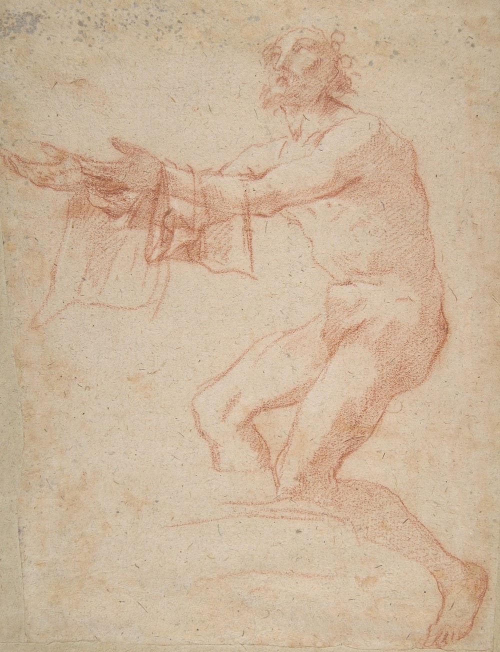 Study for a Raising of Lazarus (1615–73)