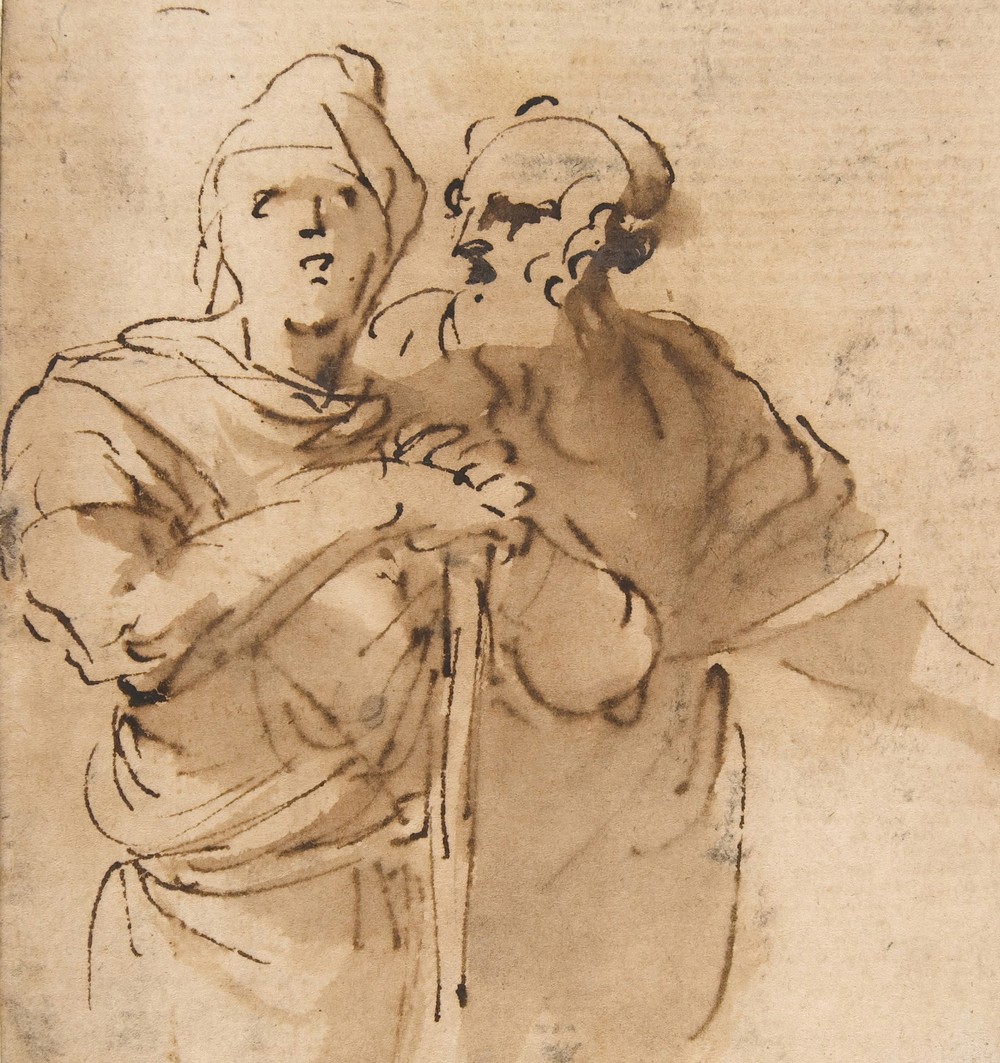 Two Men Seen Three- Quarter Length (1615–73)