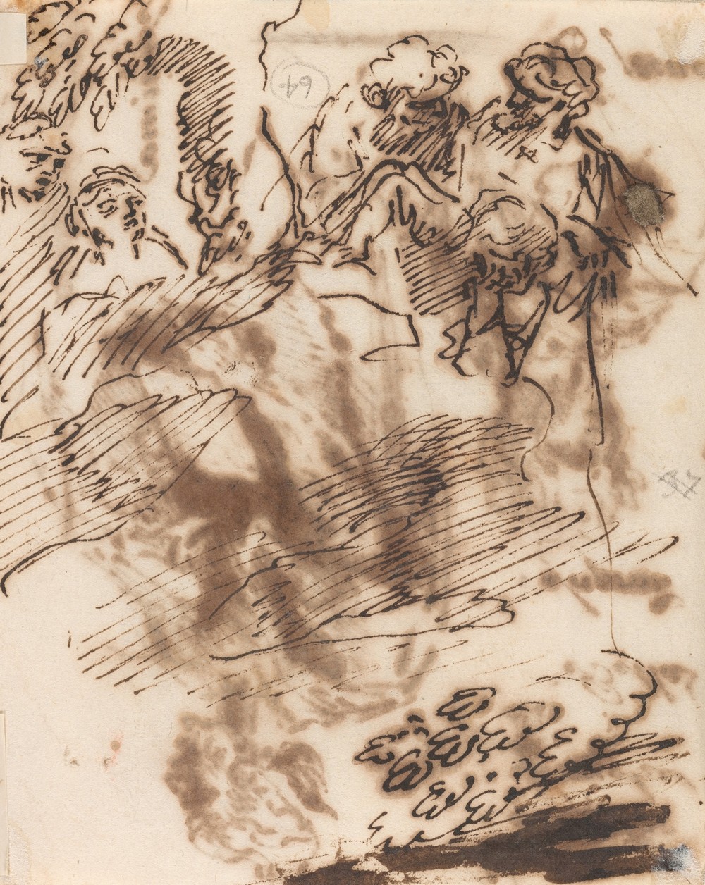 Drawings of Classical Figures (mid-17th century)
