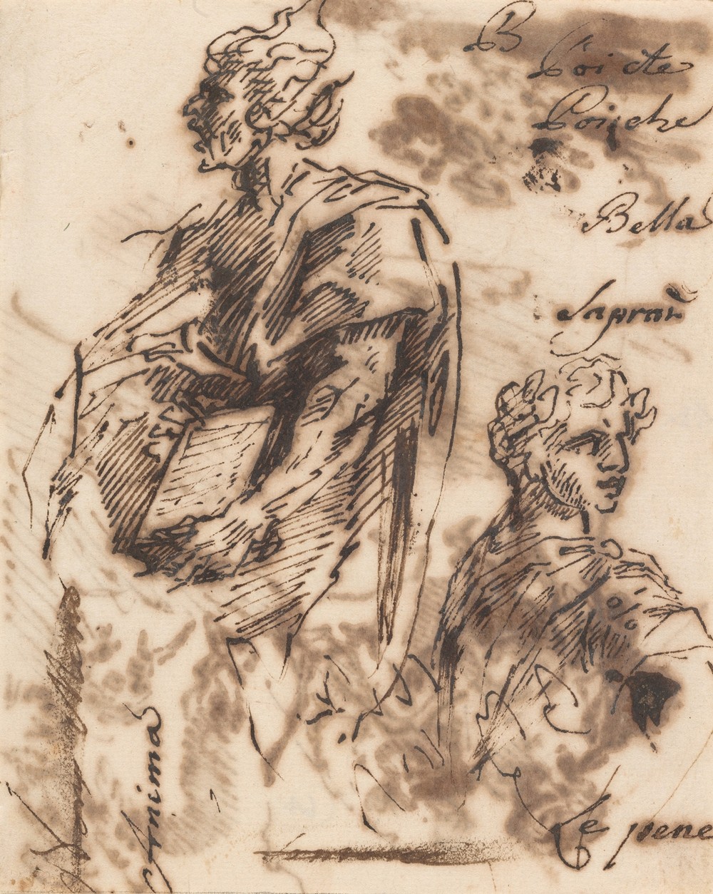 Drawings of Classical Figures (mid-17th century)