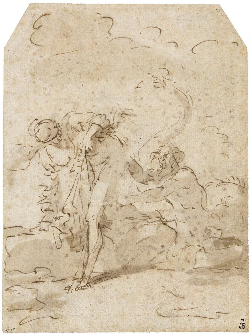 Glaucus and Scylla (circa 1661)