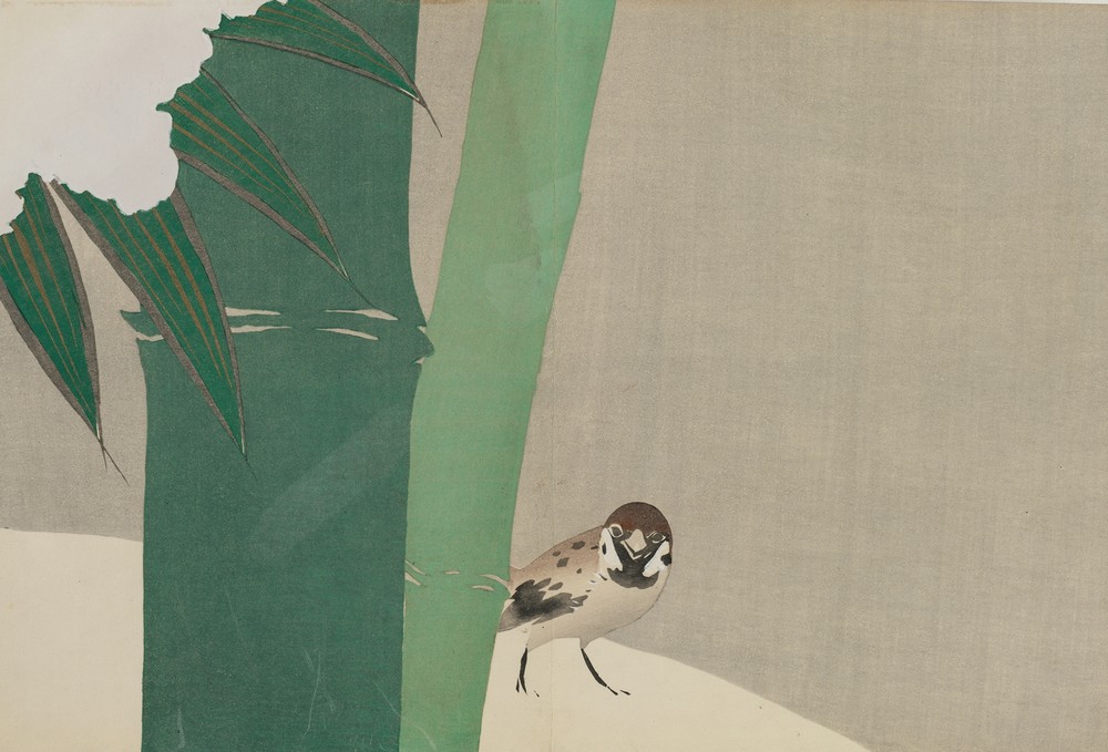 Bamboo in Snow (Secchuchiku)
