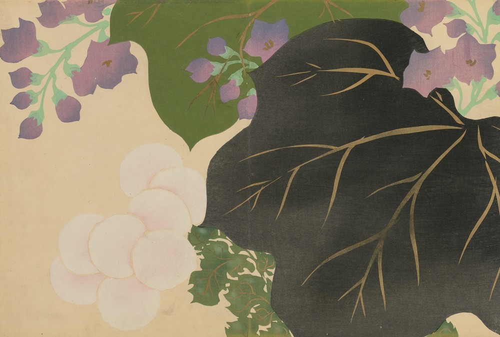 Chrysanthemum and Paulownia (Kikukiri)