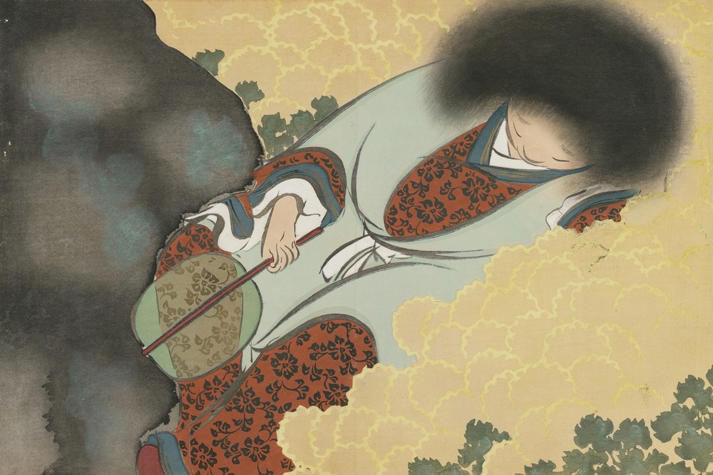 Chrysanthemum Boy (Kikuji doji)