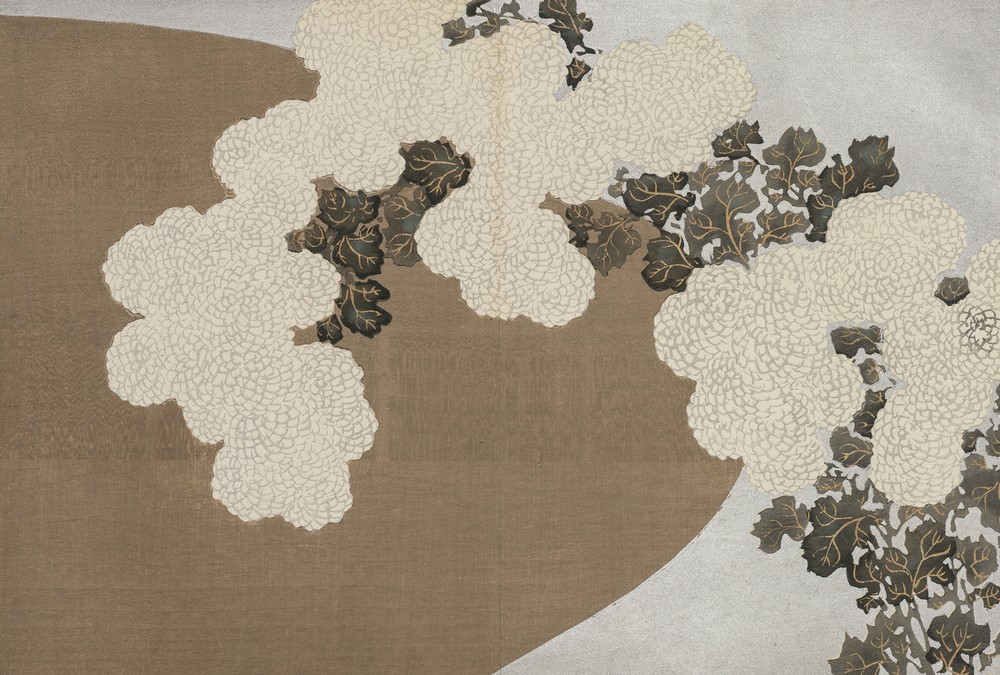 Chrysanthemums (Momoyogusa)
