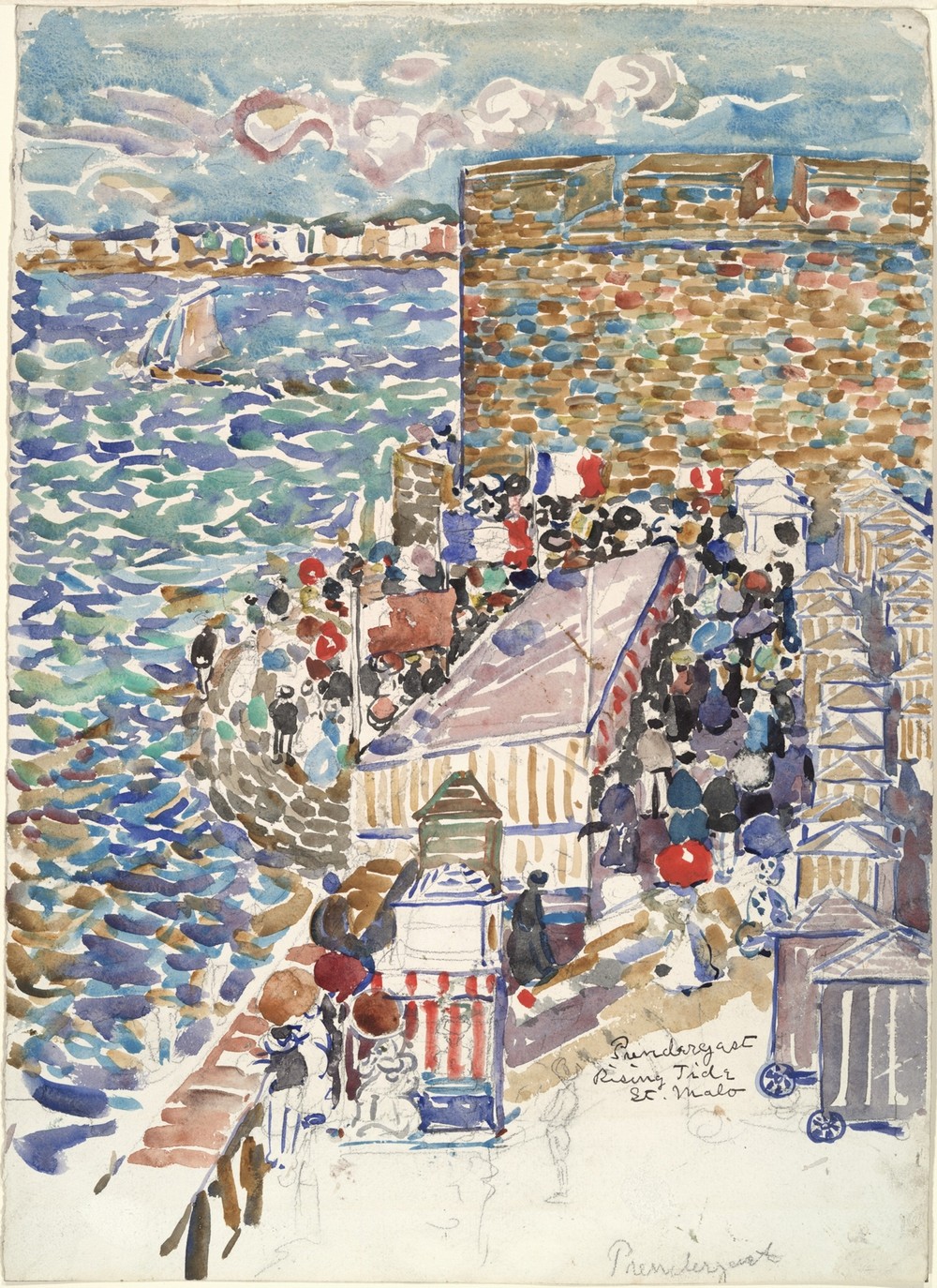 Rising Tide, St. Malo (1907–9)