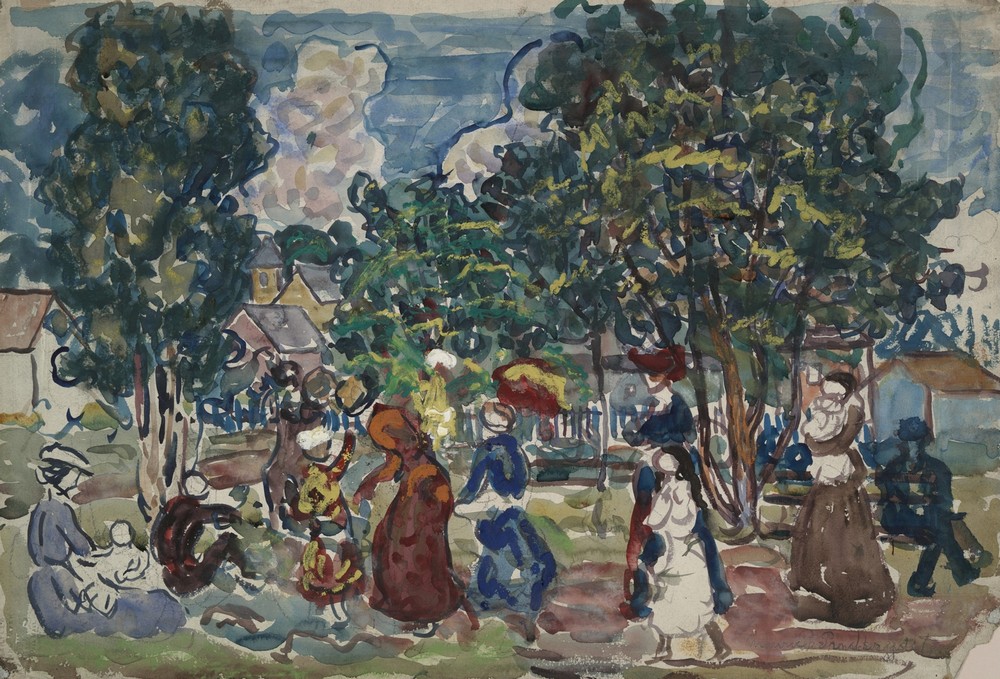 Sunday Promenade (ca. 1915–20)