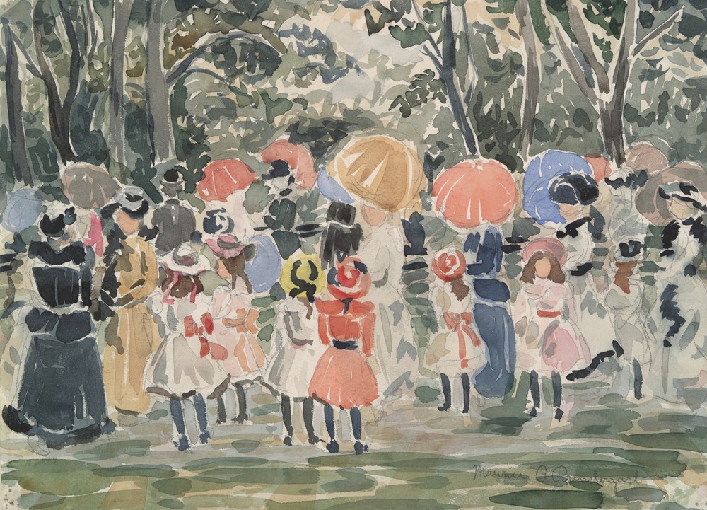 In the Park (ca. 1915–20)