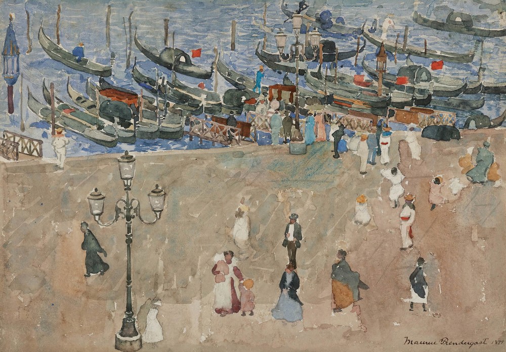Gray Day, Venice