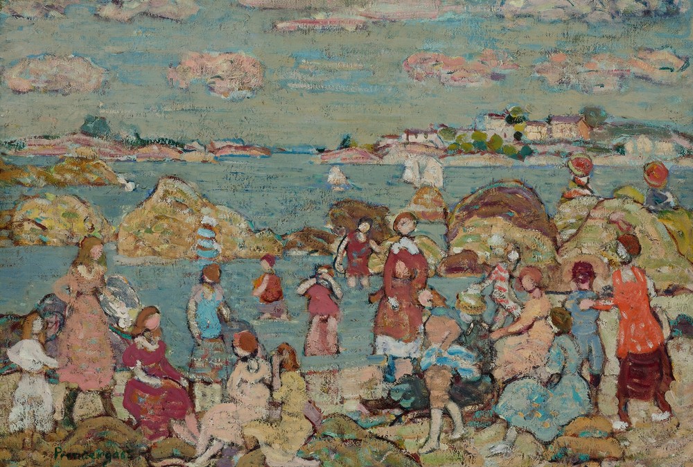 The Seashore (circa 1918-23)