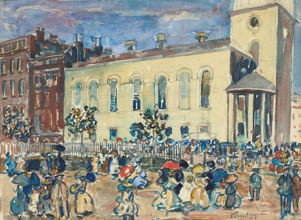 Park Street Church, Boston (circa 1905-07)