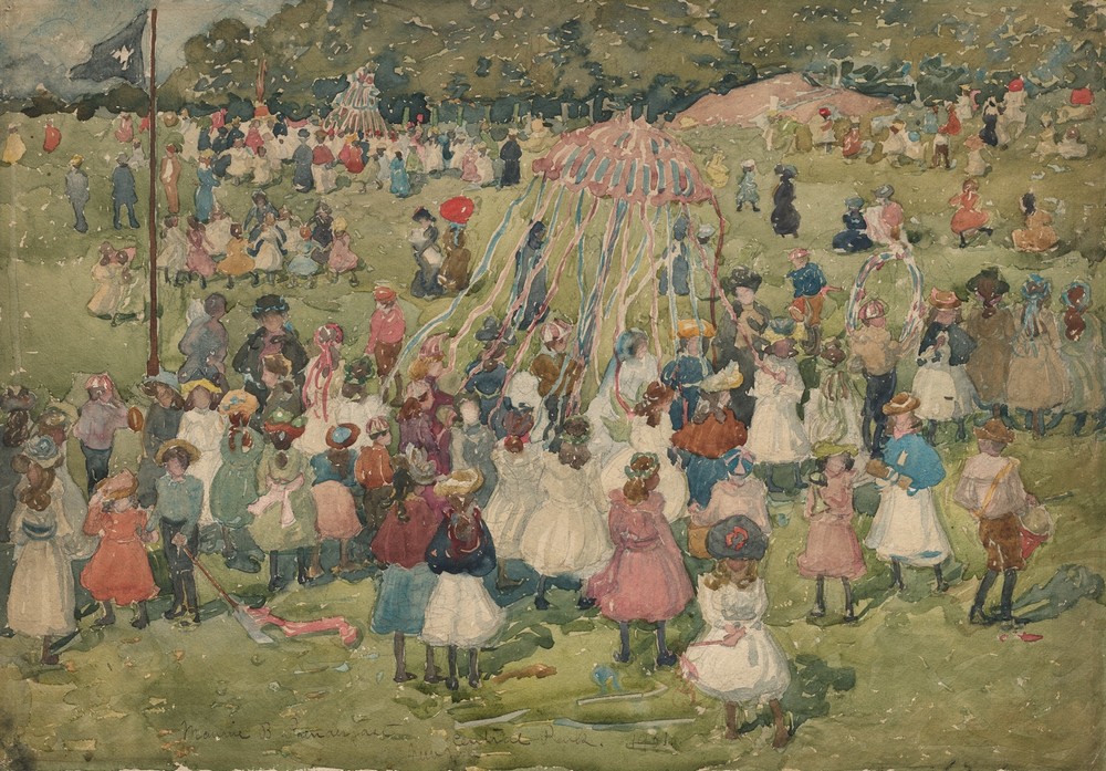 May Day, Central Park