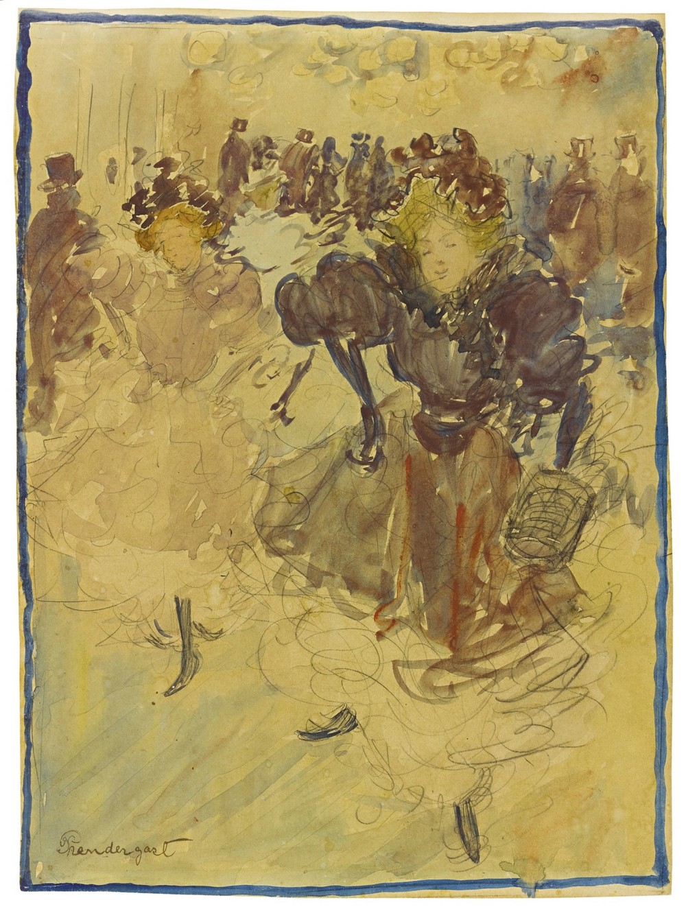 The Dancers (circa 1893-94)