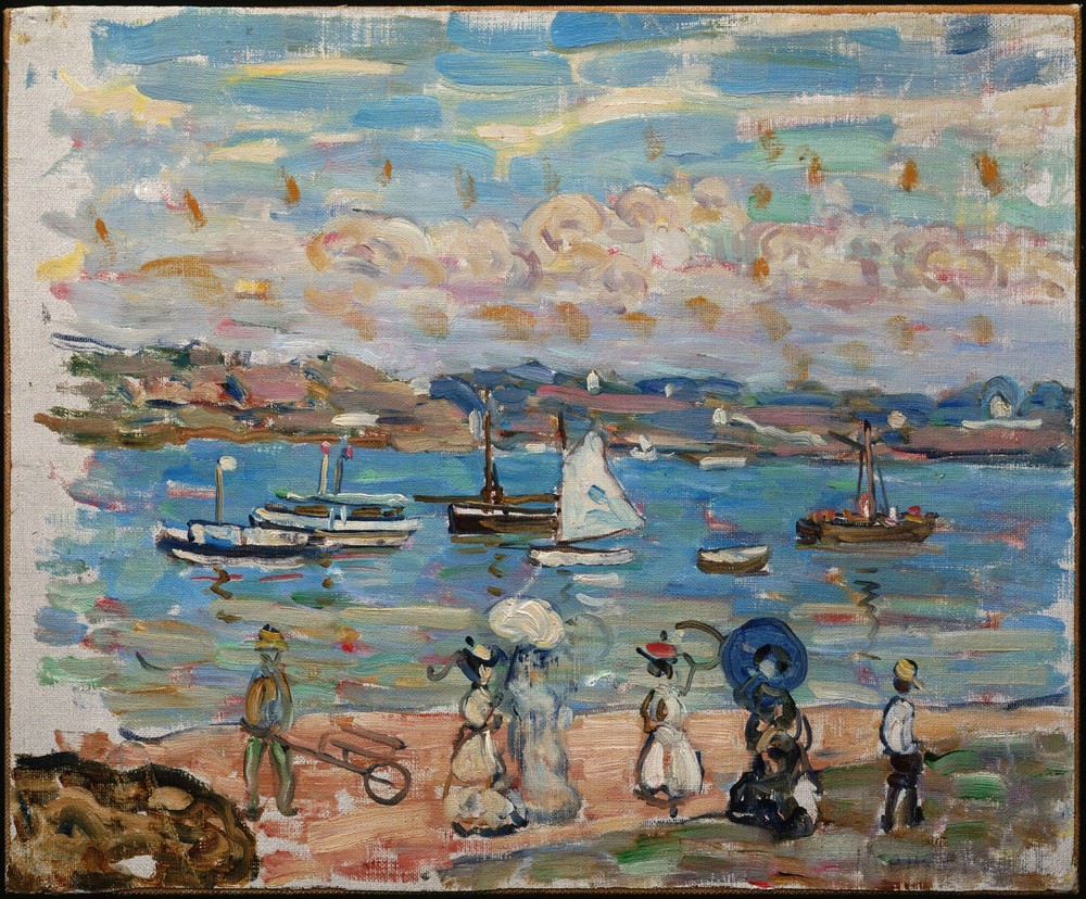 Promenade by the Sea (ca. 1912–14)
