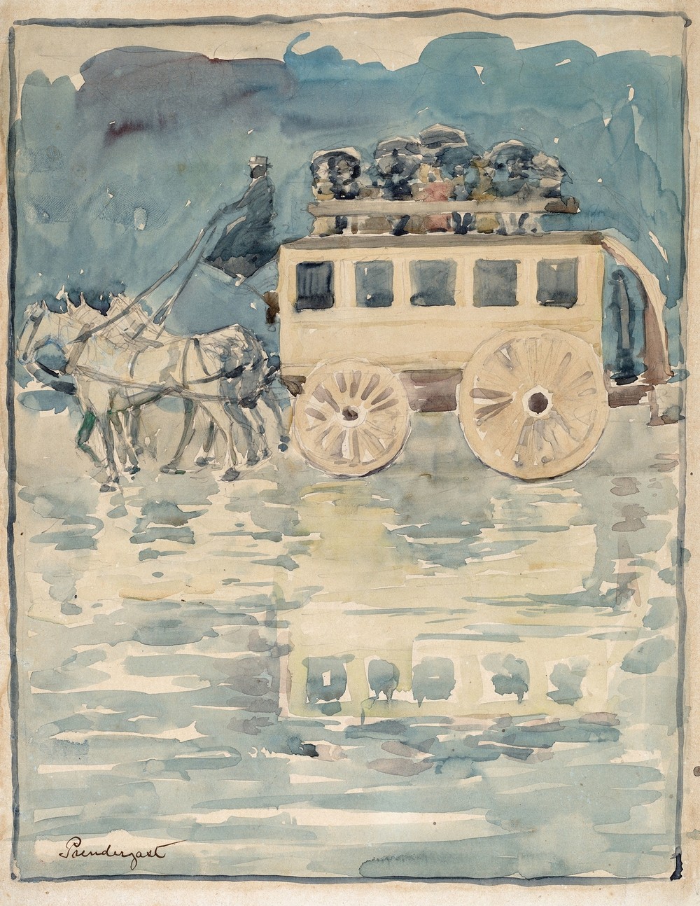 Parisian Omnibus