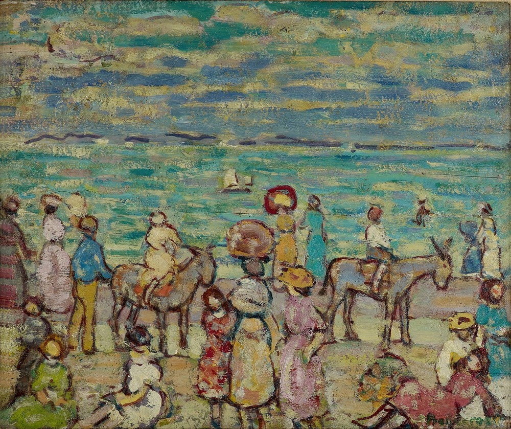 The Beach (circa 1913-1918)