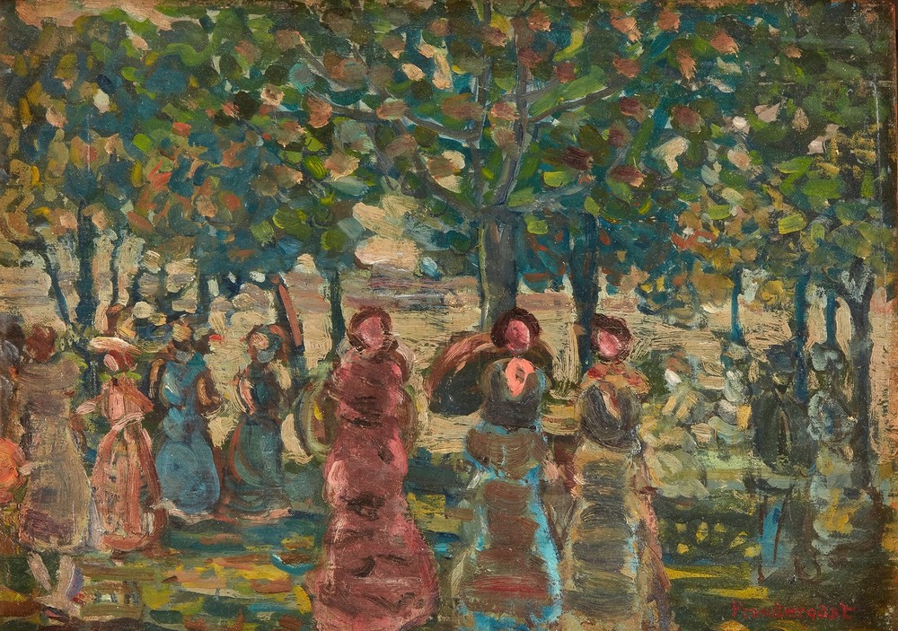 Sunday in the Park (circa 1910-1913)