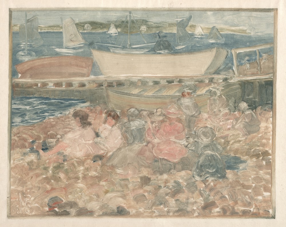 Shipyard, Children Playing