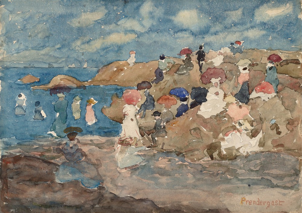 Revere Beach (c. 1896)