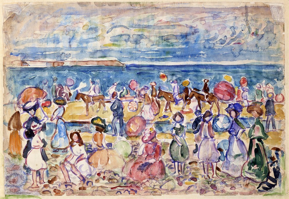 Holiday in New England (ca. 1910-1911)