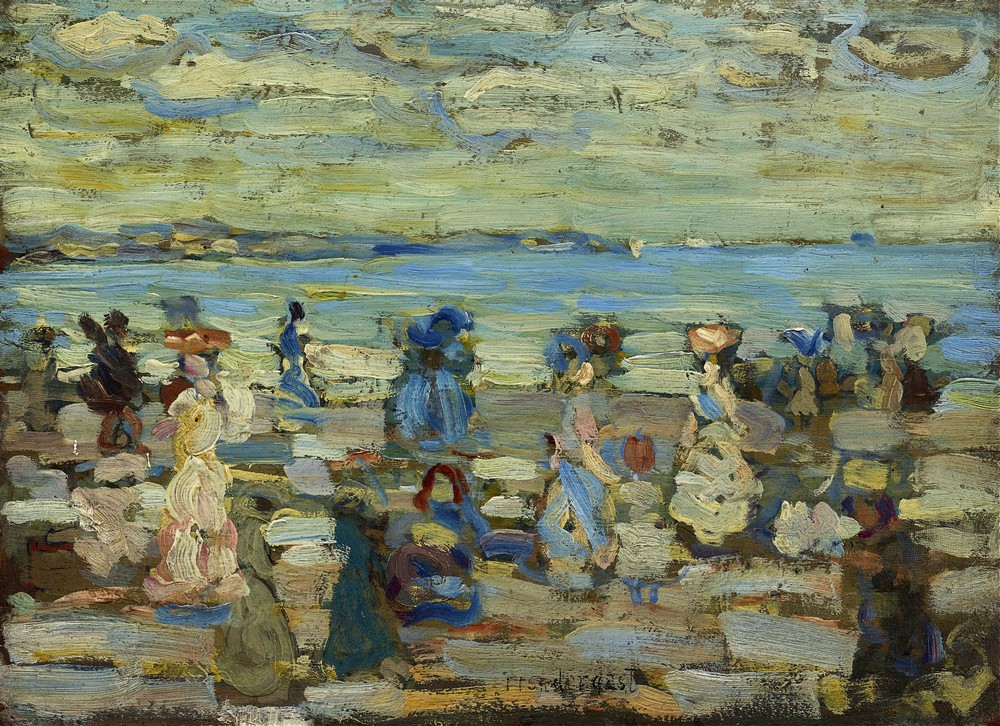 Beach Scene (c. 1907–1910)