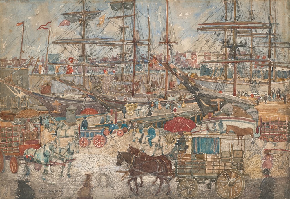 Docks,East Boston