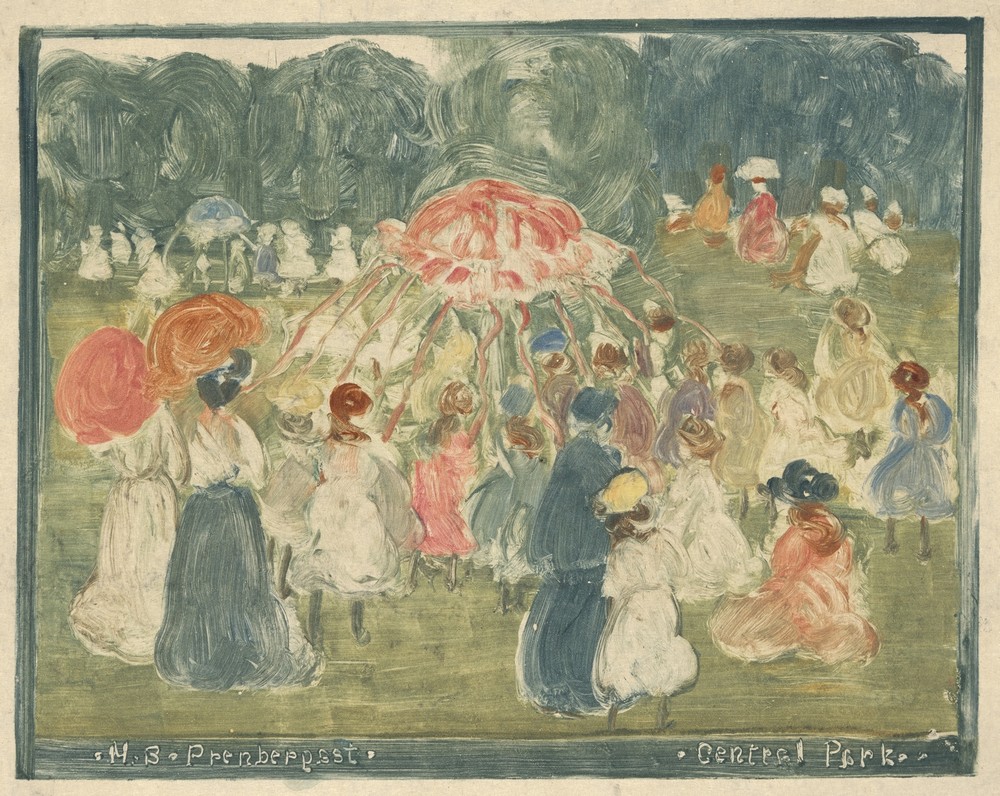Central Park (c. 1901)