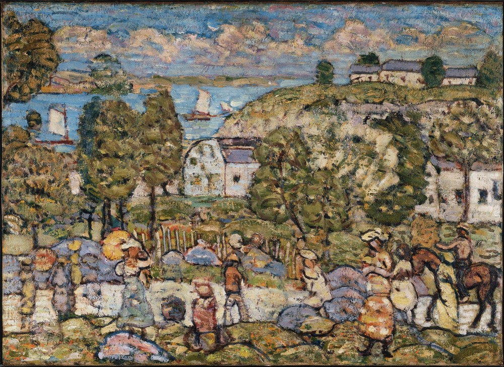 Landscape Near Nahant