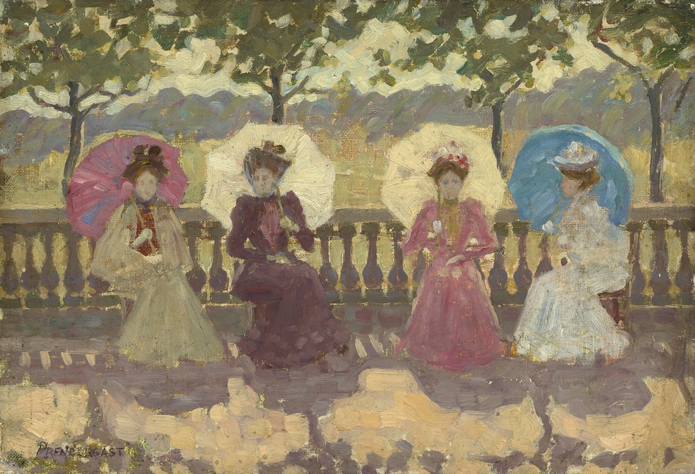 In the Park (Paris_ 1891)