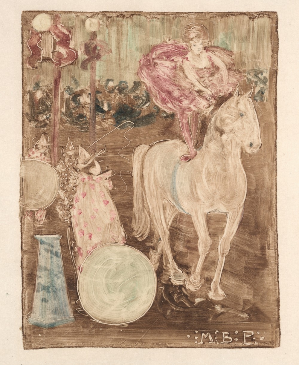 Bareback Rider (C. 1895)