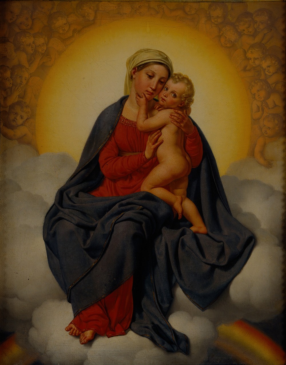 The Virgin And Child