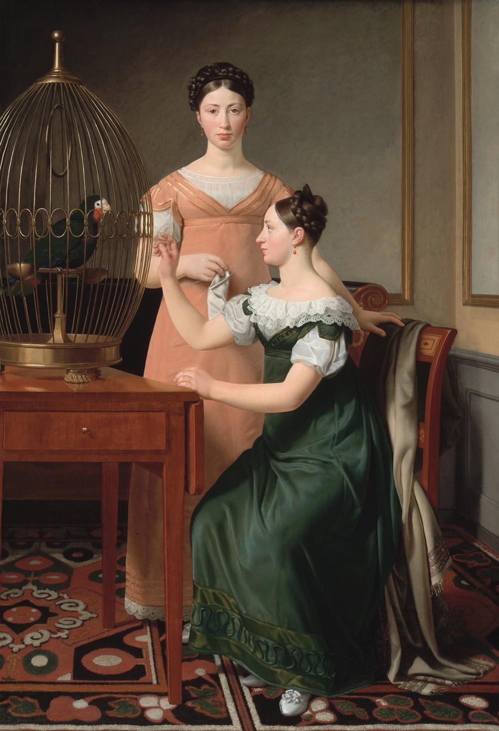 Mendel Levin Nathanson’s Elder Daughters, Bella and Hanna