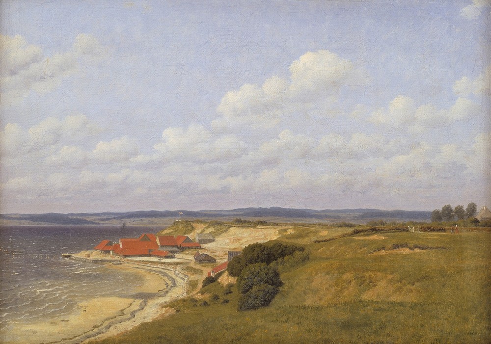 Renbjærg Tileworks by Flensburg Fiord