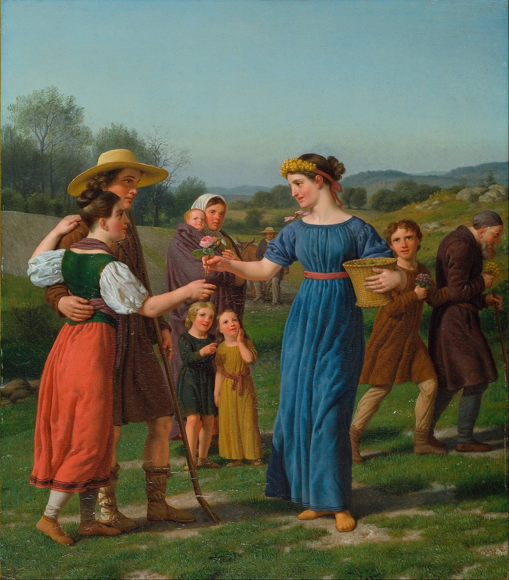 ‘The Maiden from Afar’ From the poem by Schiller