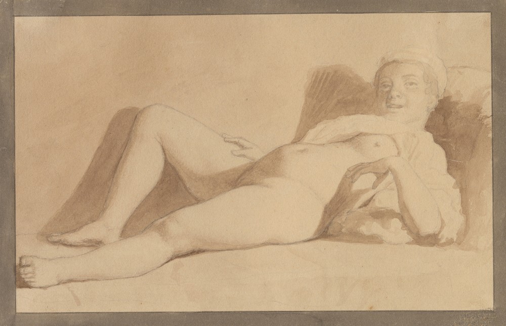 Reclining Female Nude